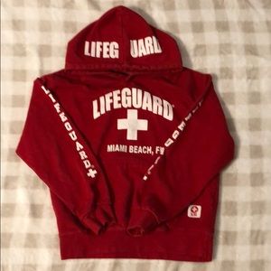 Lifeguard sweatshirt kids